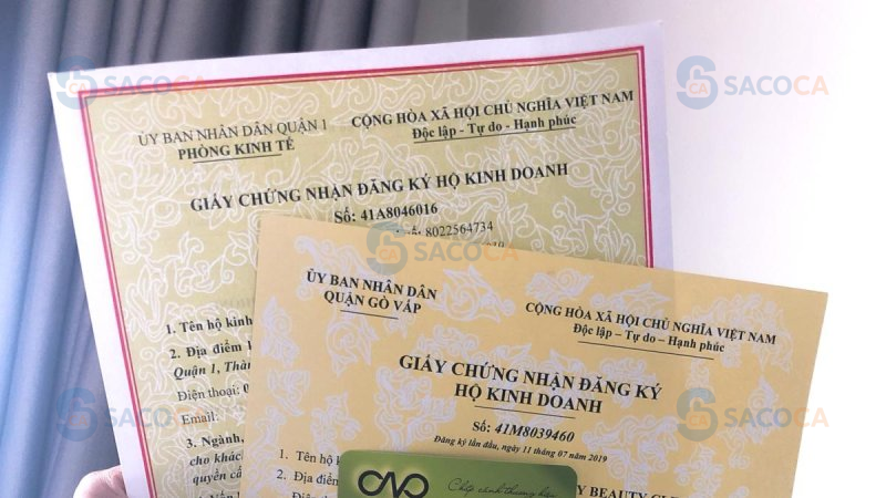 Giấy tờ cần thiết để đăng ký hộ kinh doanh tại Việt Nam