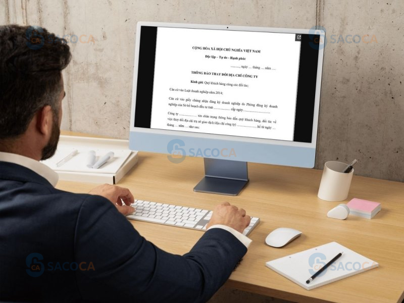 Hướng dẫn cách thay đổi địa chỉ kinh doanh cho hộ kinh doanh