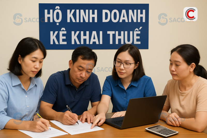 Hướng dẫn chi tiết nộp thuế trực tuyến cho hộ kinh doanh