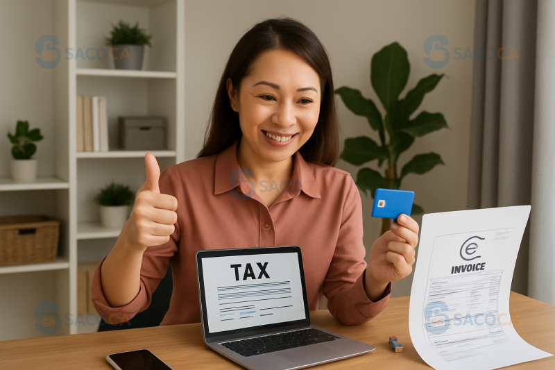 Hướng dẫn chi tiết nộp thuế trực tuyến cho hộ kinh doanh