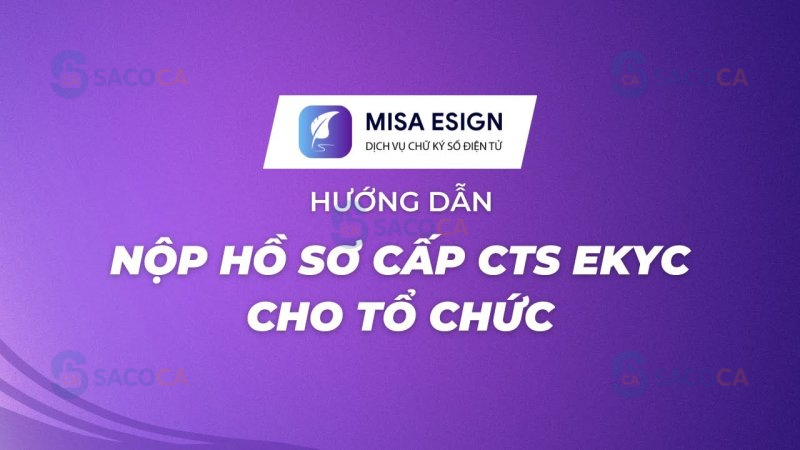 Lợi ích việc lựa chọn chữ ký số MISA cho doanh nghiệp nhỏ